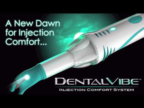 Dental Vibe injection comfort systerm